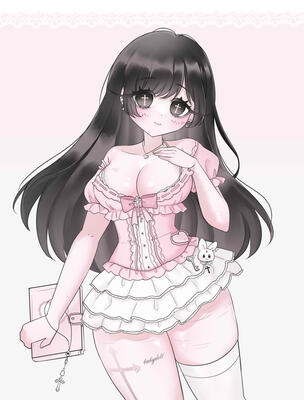 saintess' human form.