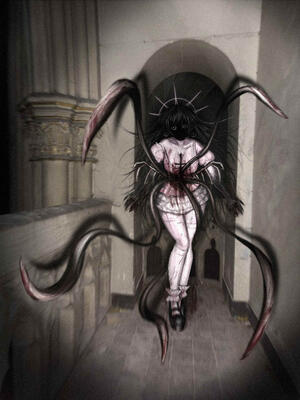 cathedral sighting (1) art by mortifer_um